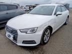 2016 AUDI A4 SPORT ULTRA TDI S-A  for sale at Copart PETERLEE