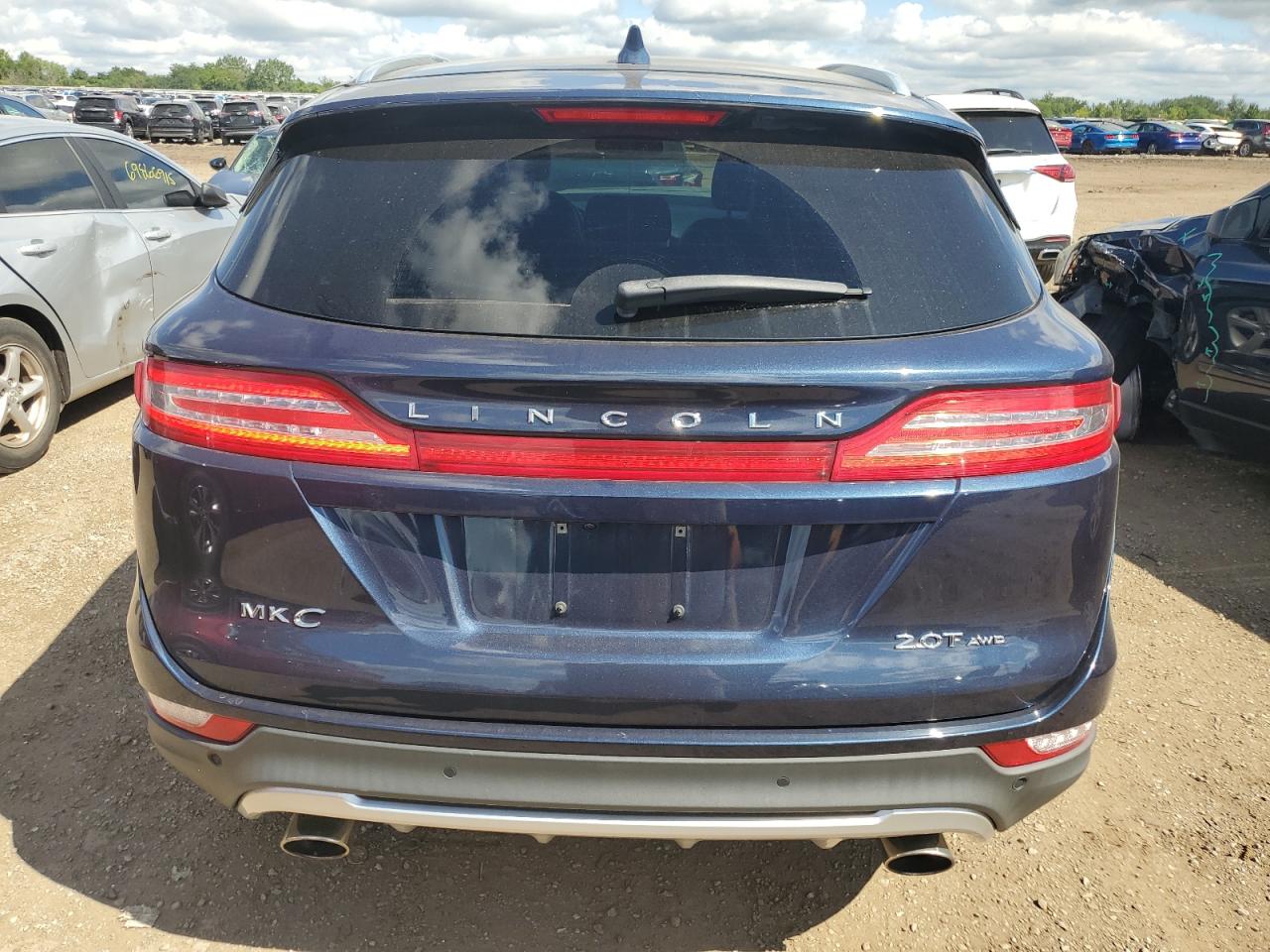 2017 Lincoln Mkc Premiere VIN: 5LMCJ1D9XHUL44411 Lot: 69117105