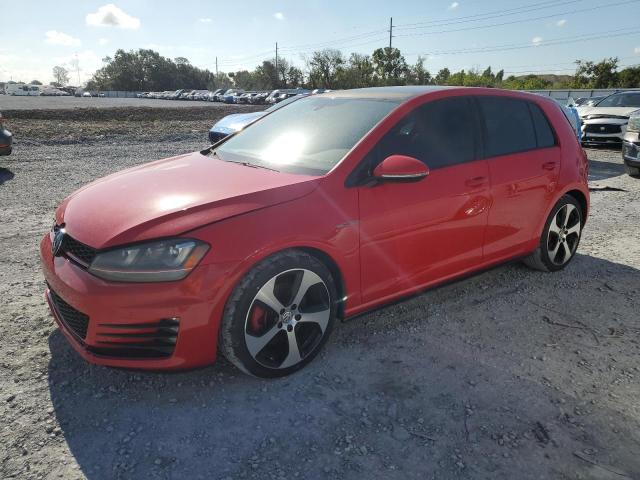 VOLKSWAGEN GTI 2015 Czerwony