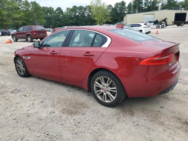  JAGUAR XE 2017 Красный