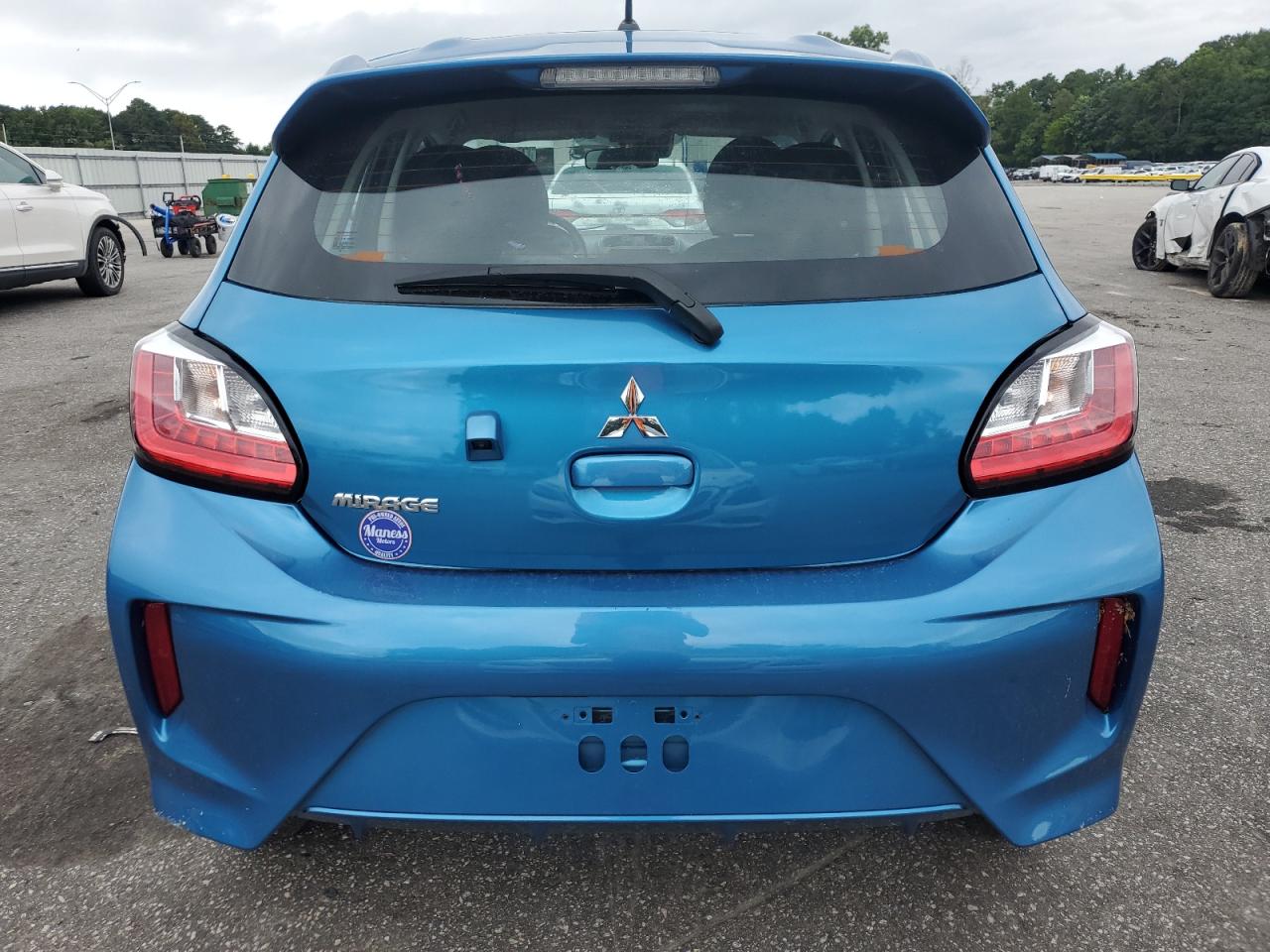 2024 Mitsubishi Mirage Es VIN: ML32AUHJ6RH005571 Lot: 68014705
