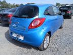 2009 FORD KA ZETEC for sale at Copart WOLVERHAMPTON