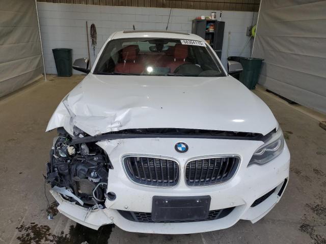  BMW M2 2017 Белы