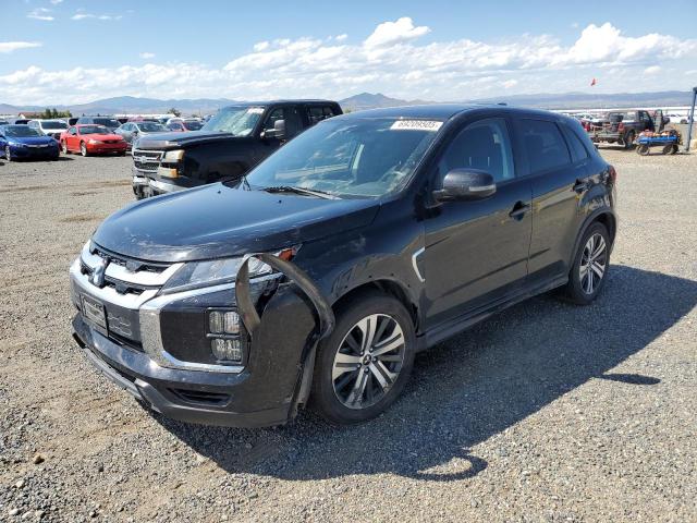  MITSUBISHI OUTLANDER 2021 Черный