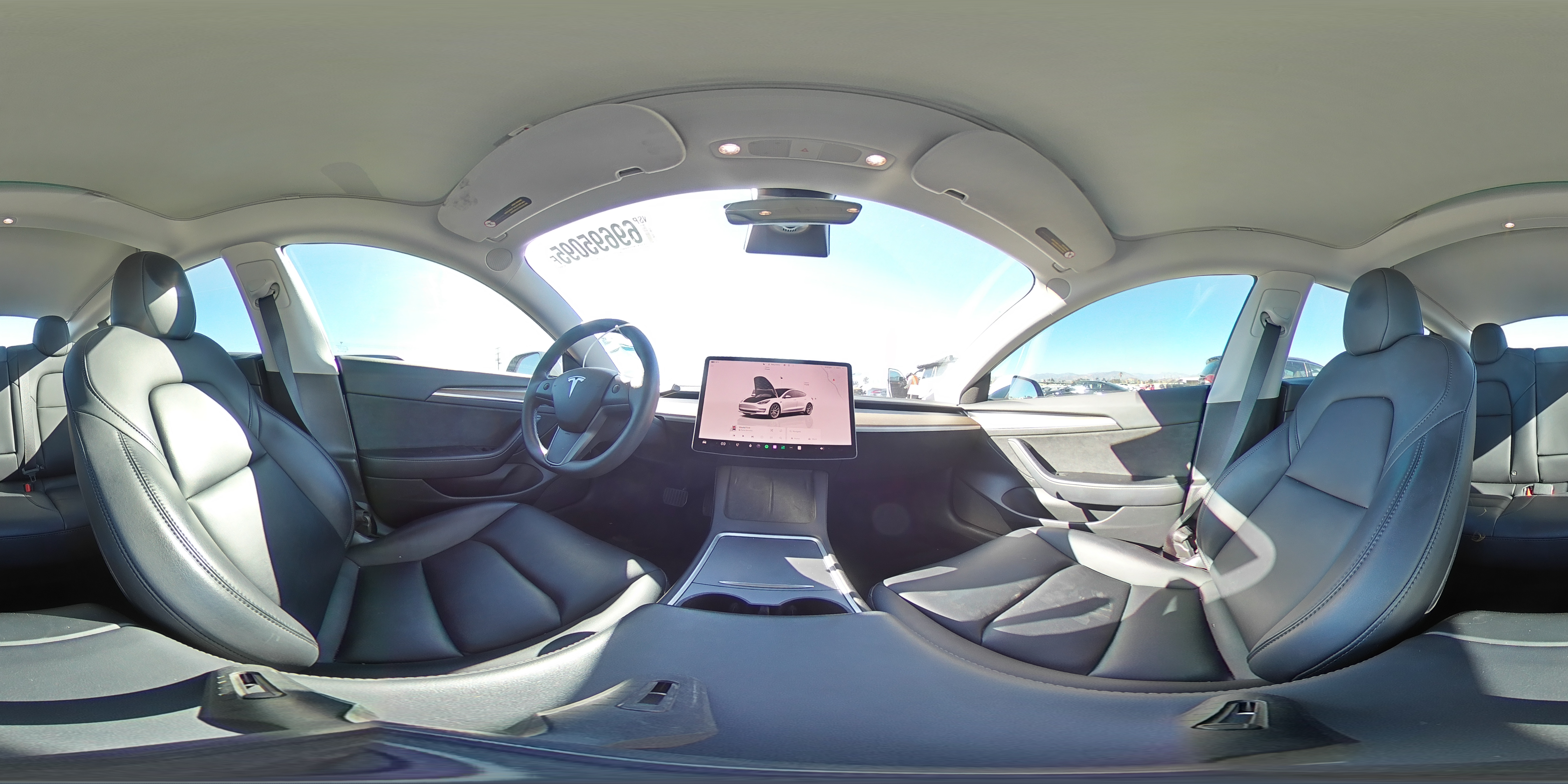 2023 Tesla Model 3 VIN: 5YJ3E1EA8PF515930 Lot: 69695095