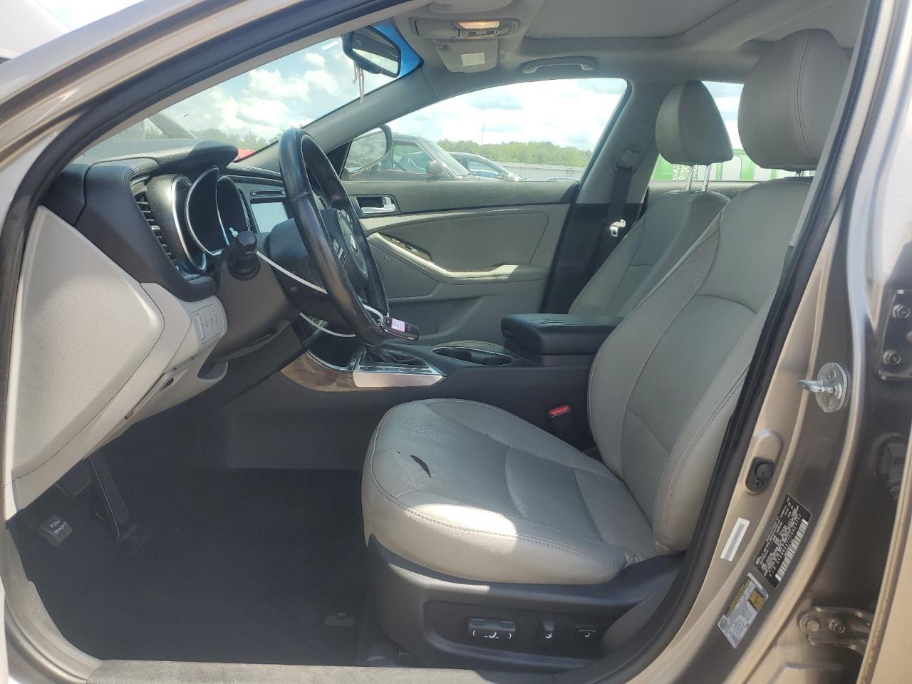 2015 Kia Optima Ex VIN: 5XXGN4A77FG423751 Lot: 70696055