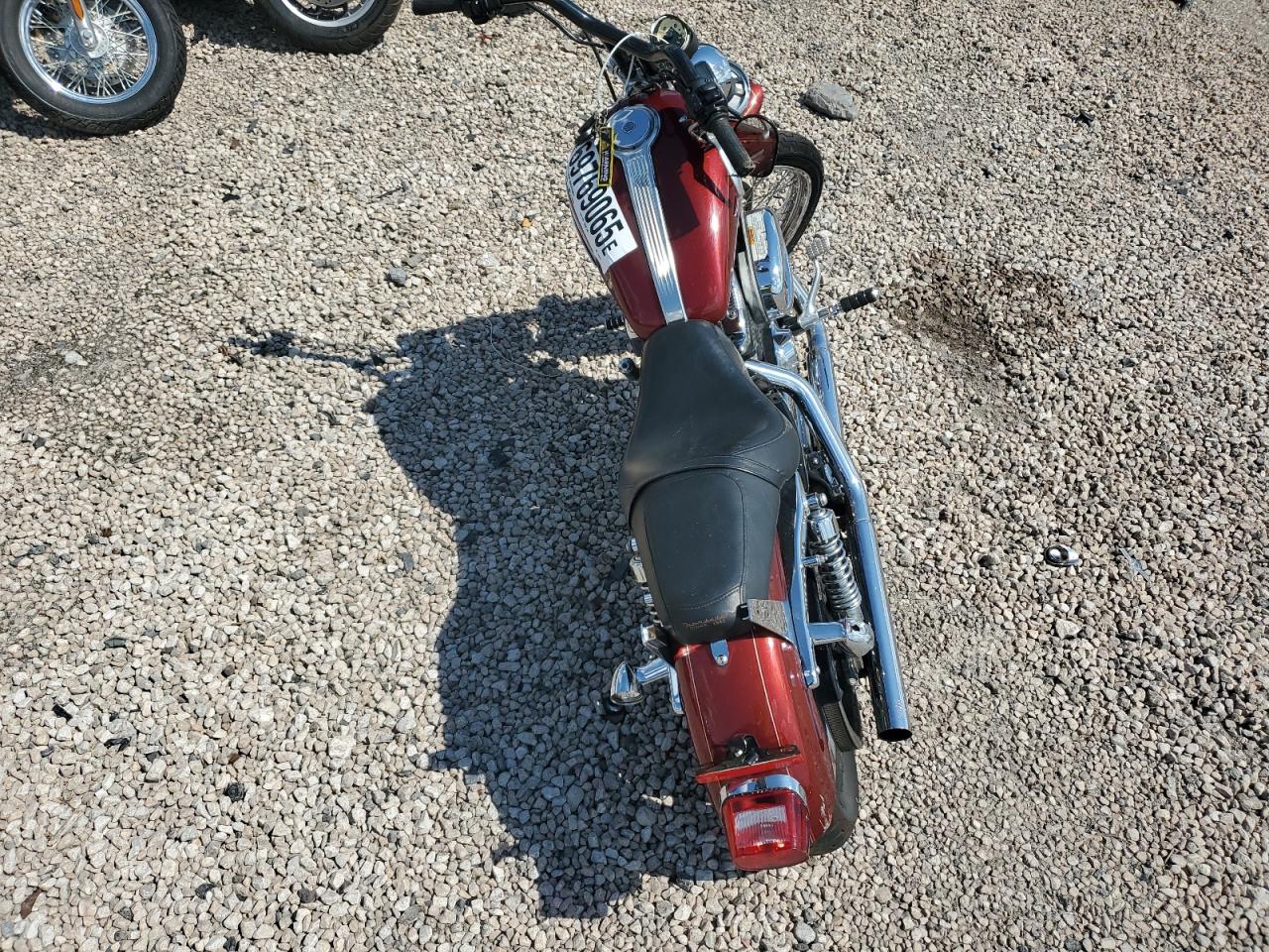 2009 Harley-Davidson Xl1200 C VIN: 1HD1CT31X9K448330 Lot: 69769065