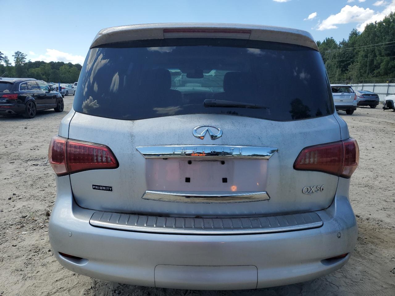 2012 Infiniti Qx56 VIN: JN8AZ2NE3C9015476 Lot: 70669655