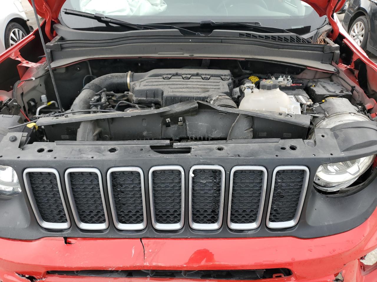 2023 Jeep Renegade Latitude VIN: ZACNJDB17PPP66695 Lot: 68534025