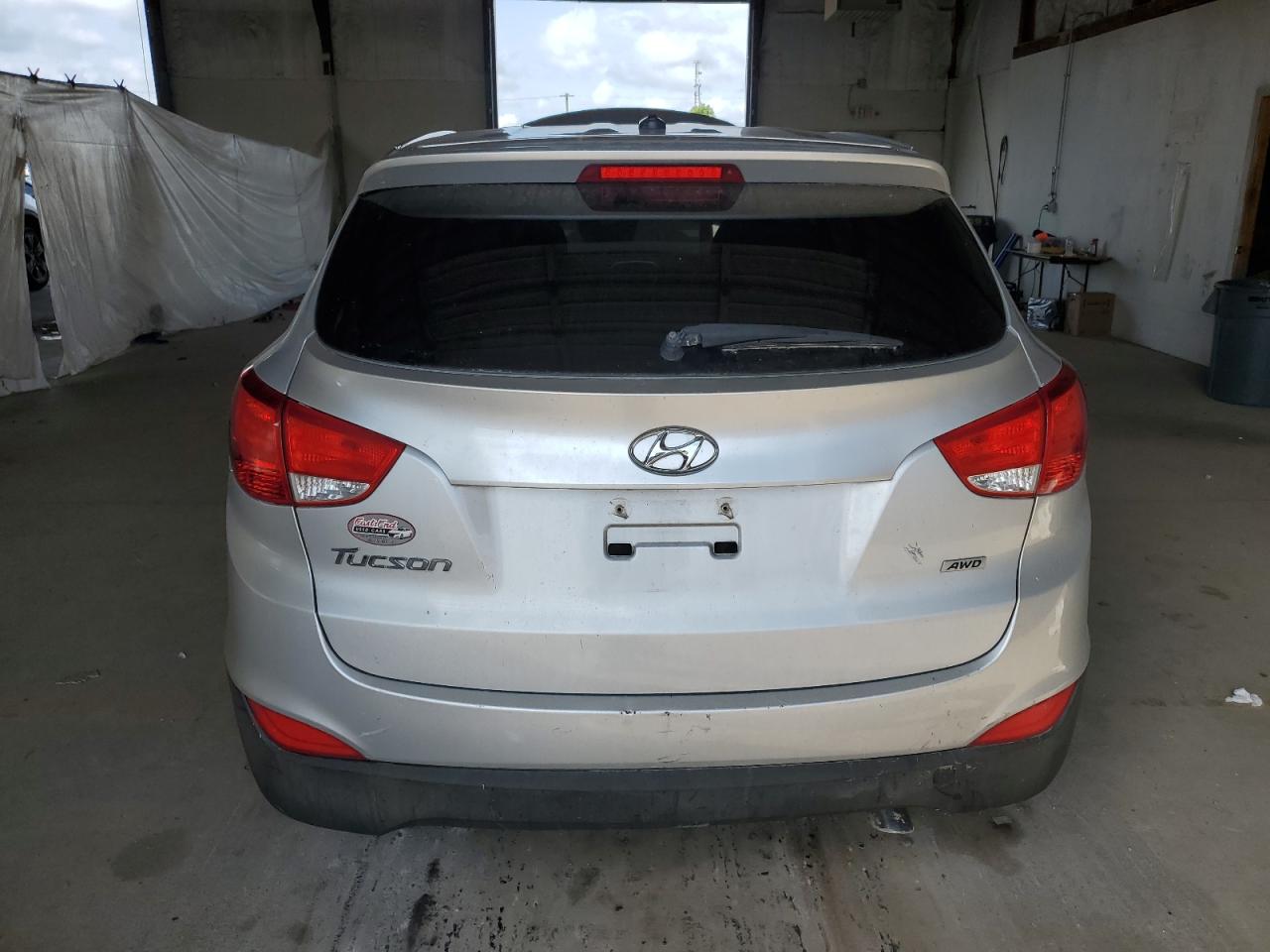 2014 Hyundai Tucson Gls VIN: KM8JTCAF8EU856495 Lot: 67411495