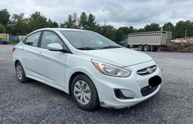 Sedans HYUNDAI ACCENT 2017 White