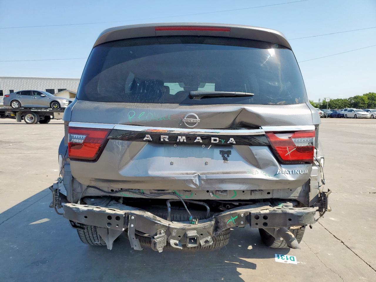 2023 Nissan Armada Platinum VIN: JN8AY2DA8P9405335 Lot: 68446375