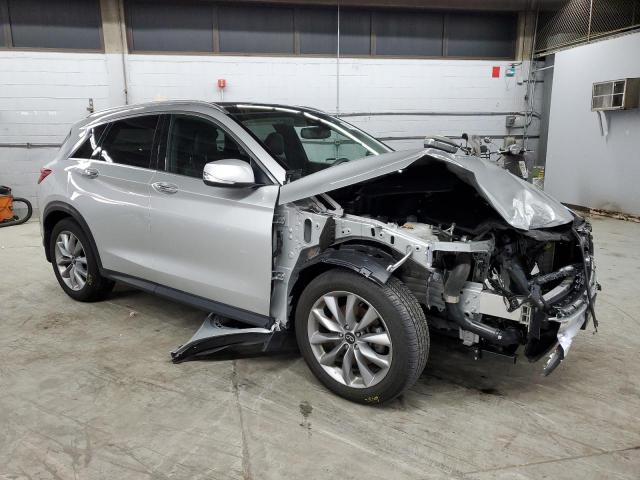  INFINITI QX50 2020 Srebrny