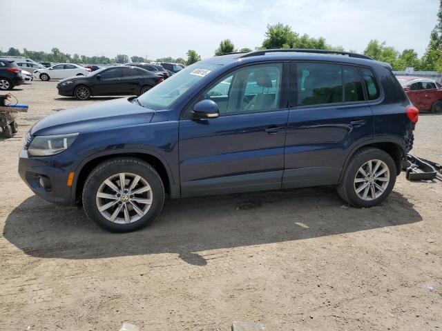 2013 VOLKSWAGEN TIGUAN S   for sale at Copart ON - LONDON