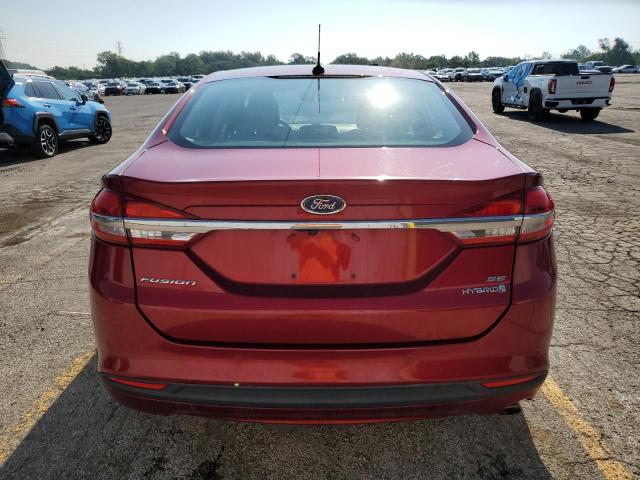 2018 FORD FUSION SE HYBRID  