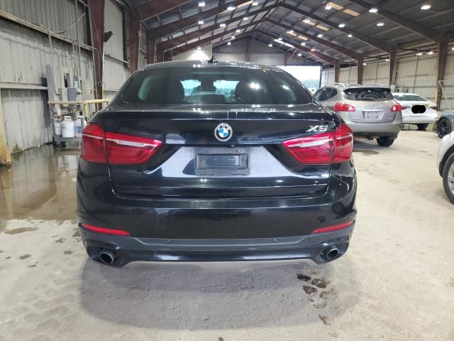 Паркетники BMW X6 2016 Черный