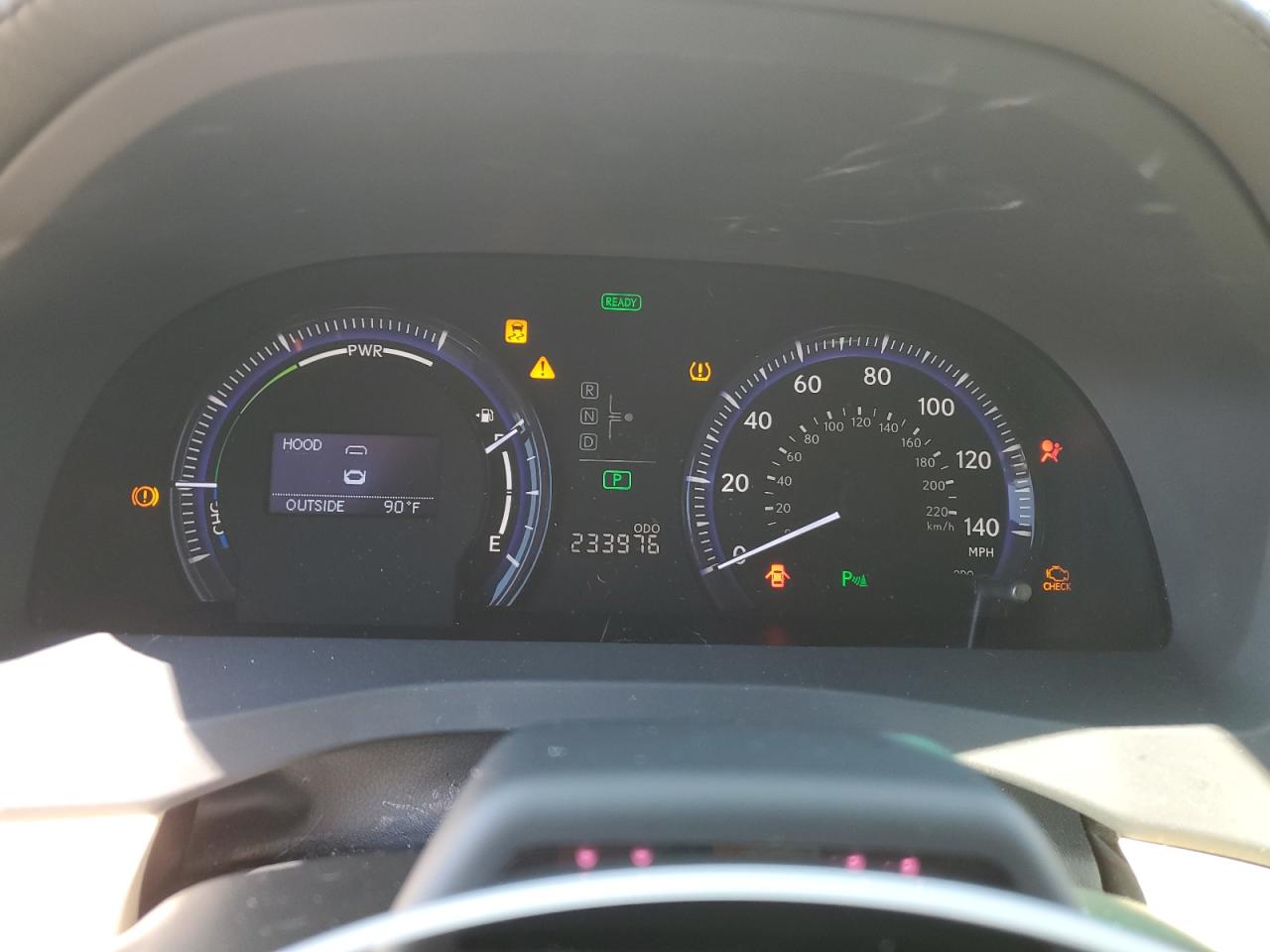 2010 Lexus Hs 250H VIN: JTHBB1BAXA2001997 Lot: 70546285