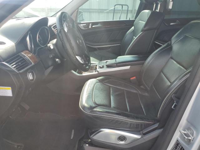 Parquets MERCEDES-BENZ GL-CLASS 2013 Srebrny