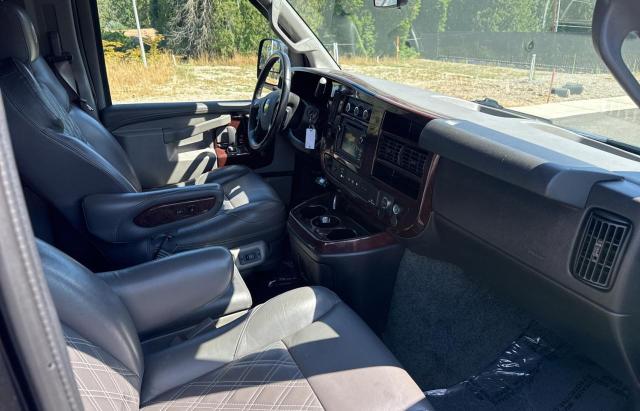  CHEVROLET EXPRESS 2021 Black