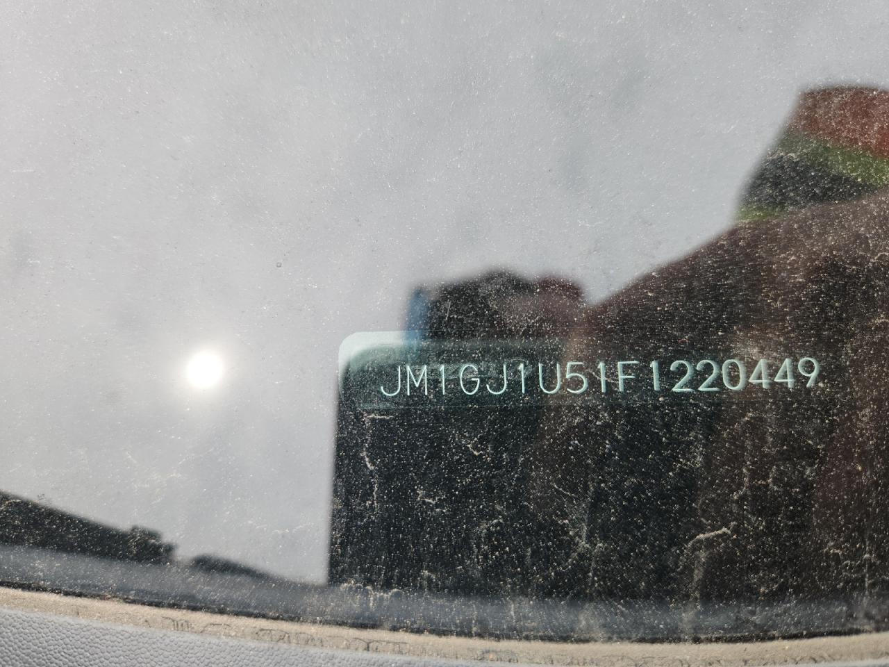 2015 Mazda 6 Sport VIN: JM1GJ1U51F1220449 Lot: 68856565