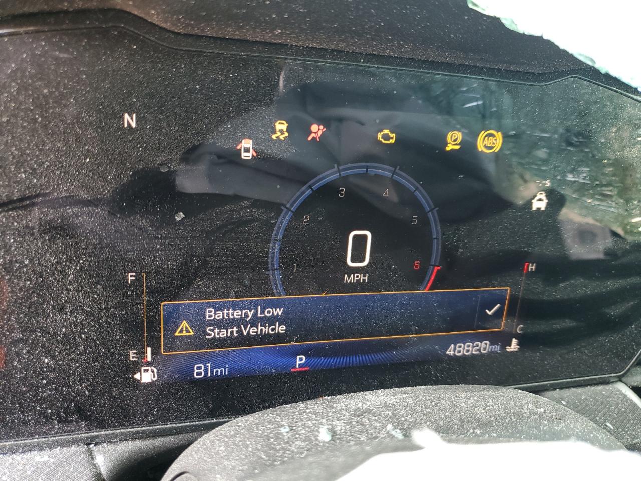 2024 Chevrolet Trailblazer Ls VIN: KL79MMSL4RB216149 Lot: 68570015