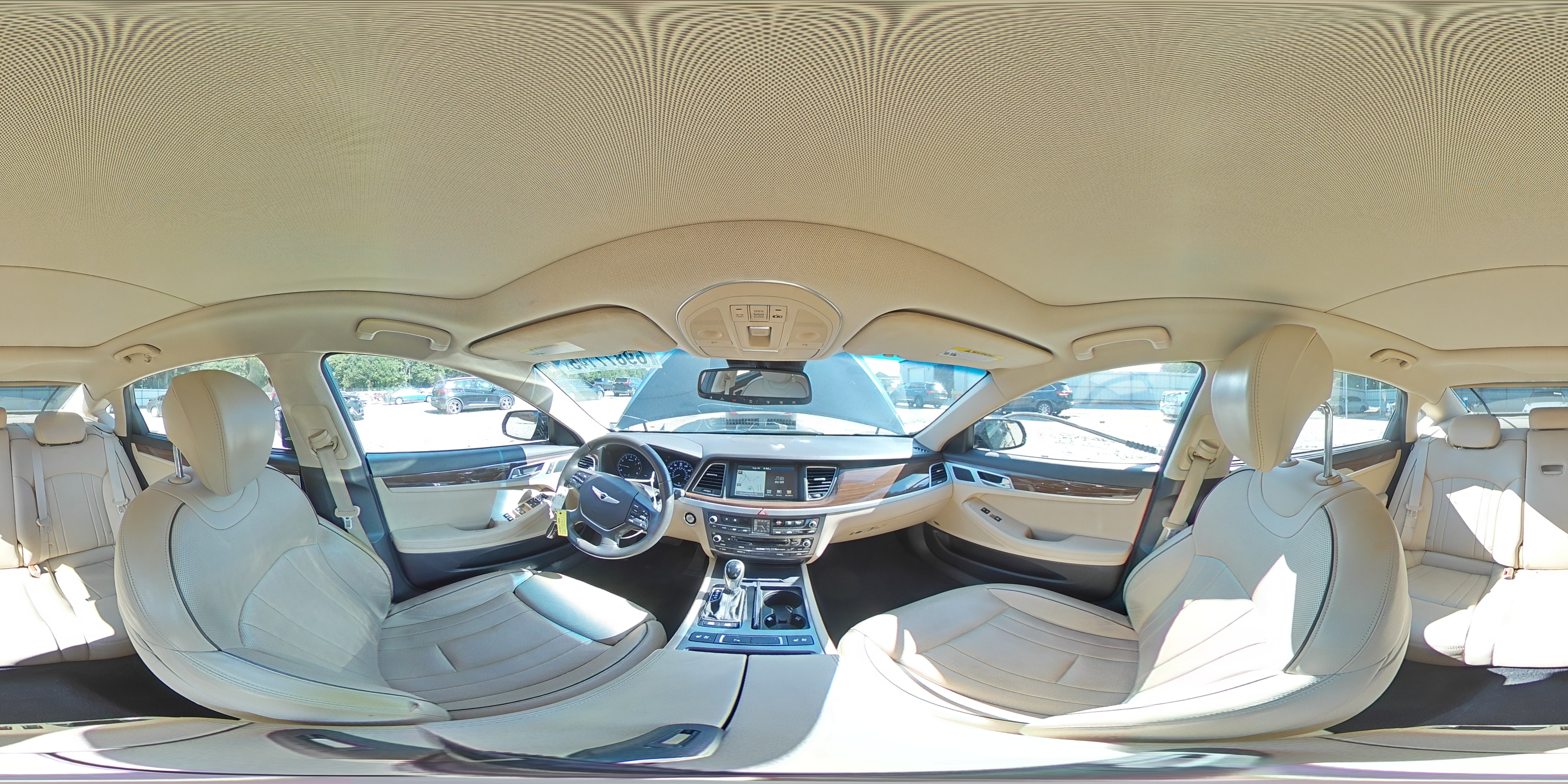 2015 Hyundai Genesis 3.8L VIN: KMHGN4JE3FU055041 Lot: 69877145