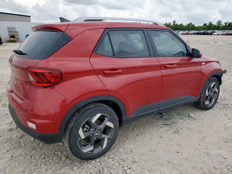  HYUNDAI VENUE 2021 Красный