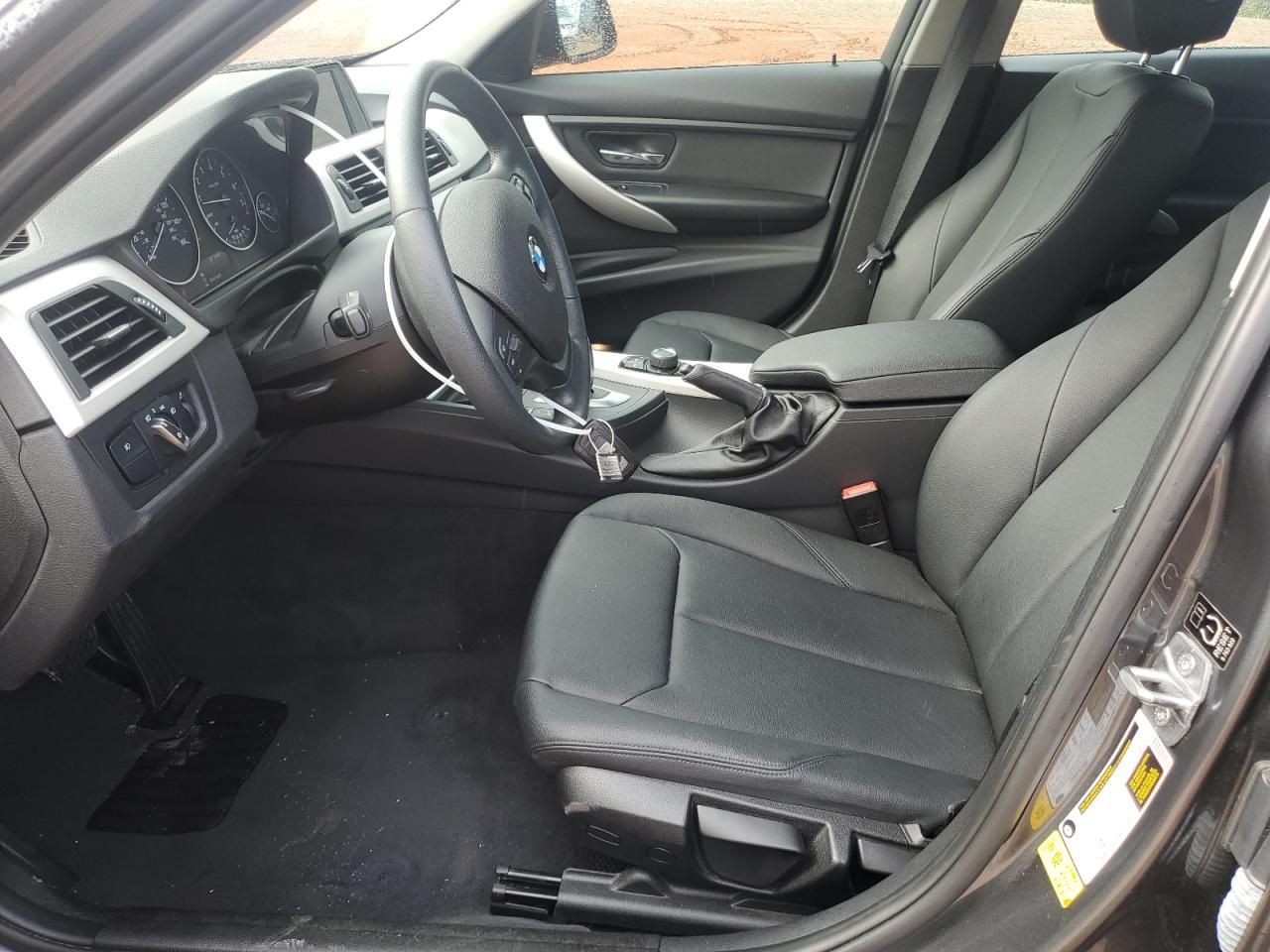 2014 BMW 320 I VIN: WBA3B1G55ENT01272 Lot: 69905145