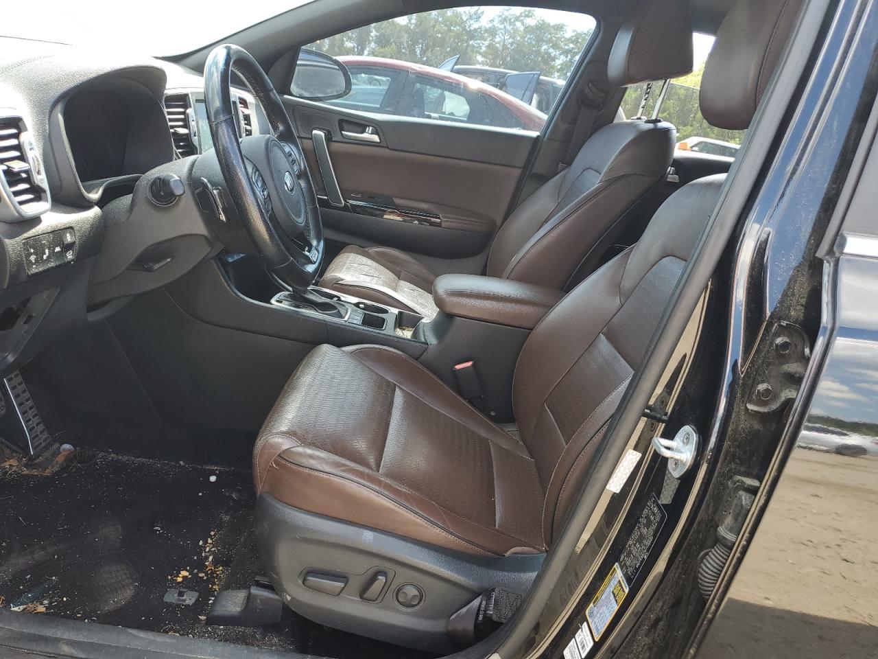 2017 Kia Sportage Sx VIN: KNDPR3A65H7092685 Lot: 70722355
