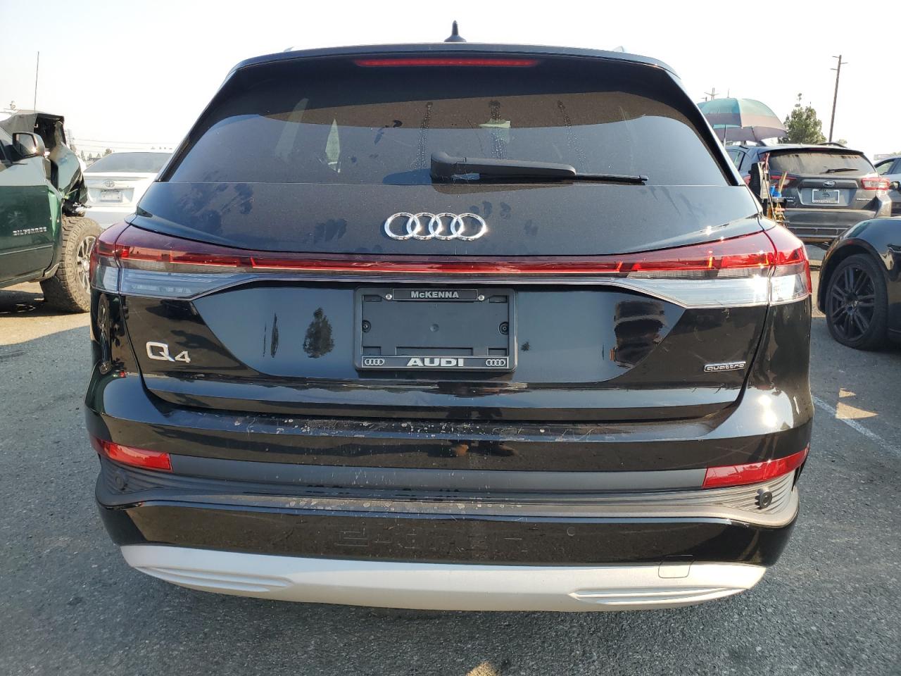 2022 Audi Q4 E-Tron Prestige VIN: WA1J2BFZ6NP052807 Lot: 67833425