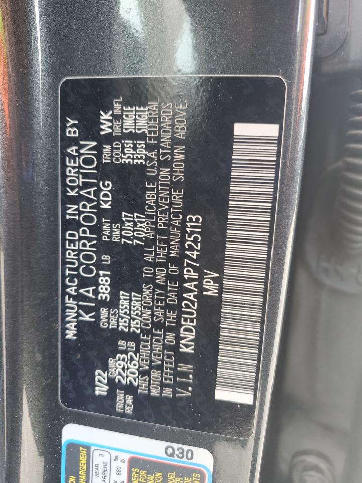 2023 Kia Seltos S VIN: KNDEU2AA1P7425113 Lot: 68527605