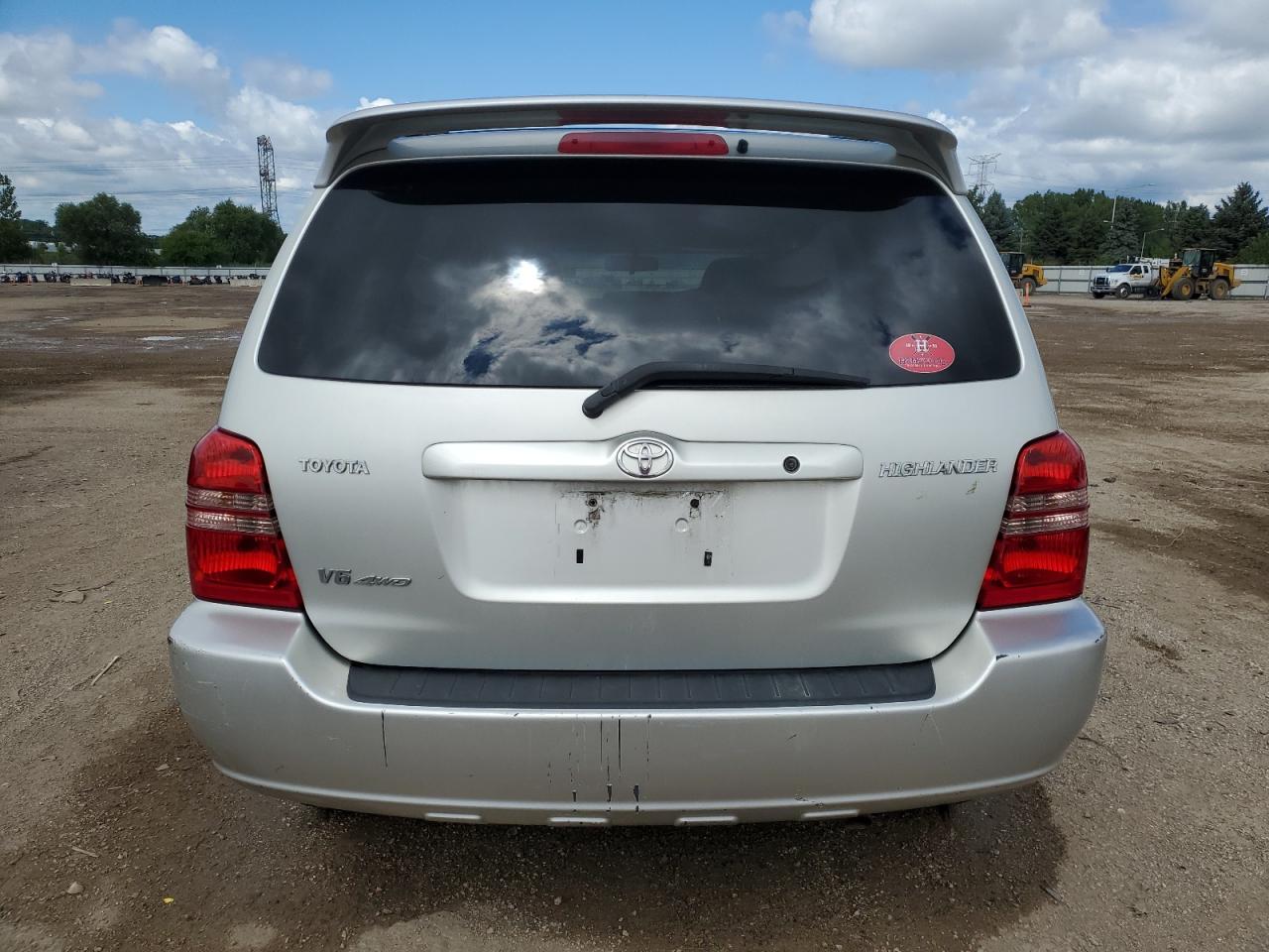 2003 Toyota Highlander Limited VIN: JTEHF21A730113951 Lot: 69316185