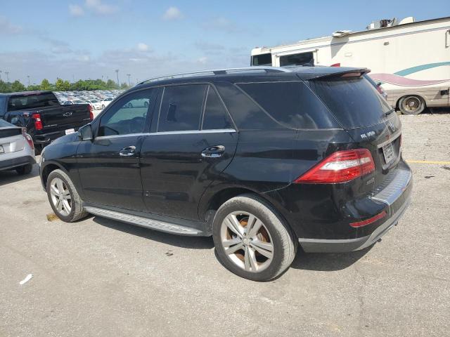 Parquets MERCEDES-BENZ M-CLASS 2013 Czarny