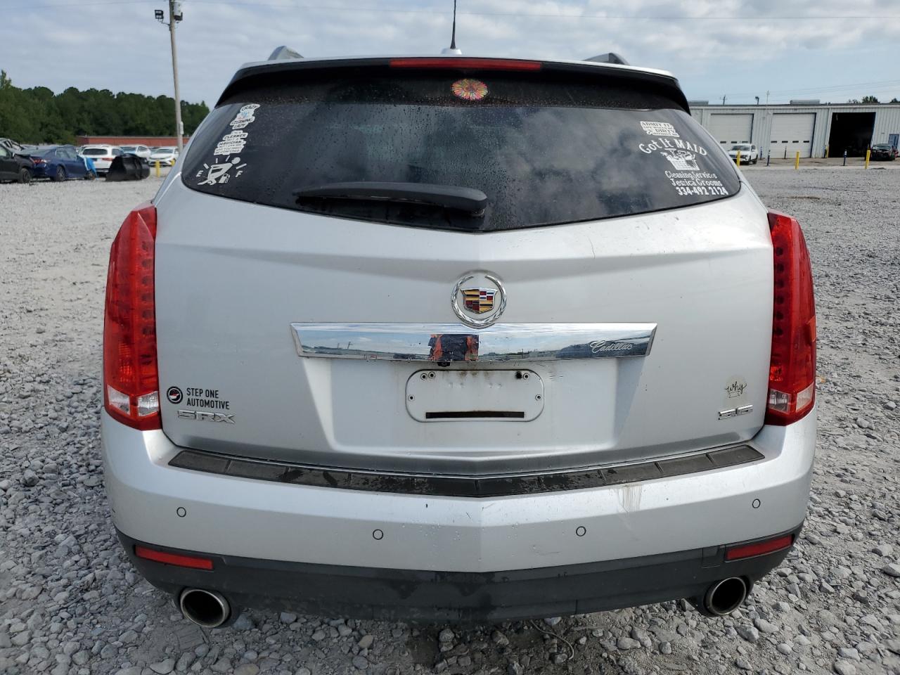 2016 Cadillac Srx Luxury Collection VIN: 3GYFNBE36GS553484 Lot: 67719575