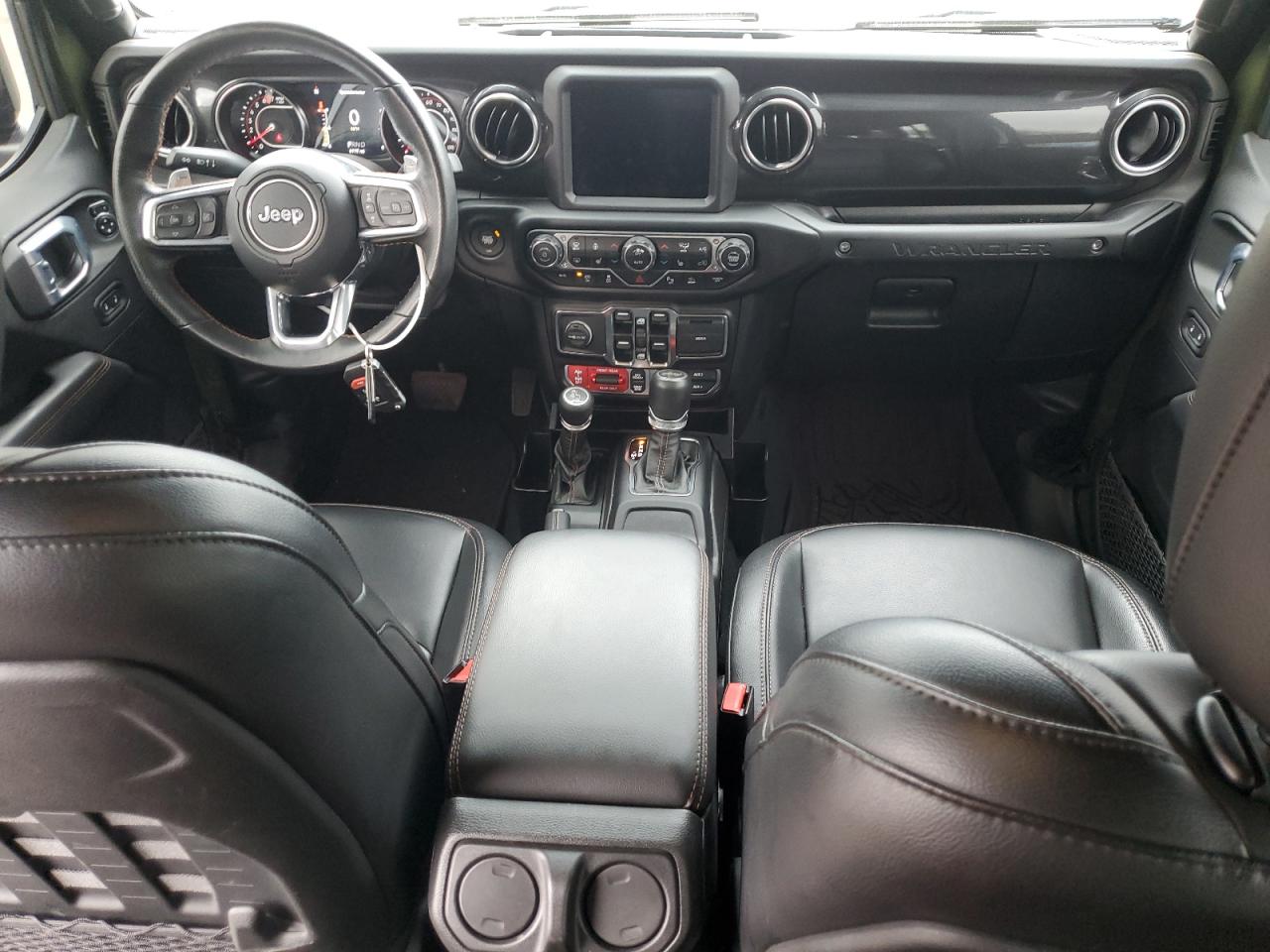 2021 Jeep Wrangler Unlimited Rubicon 392 VIN: 1C4JJXSJ4MW829205 Lot: 68495335