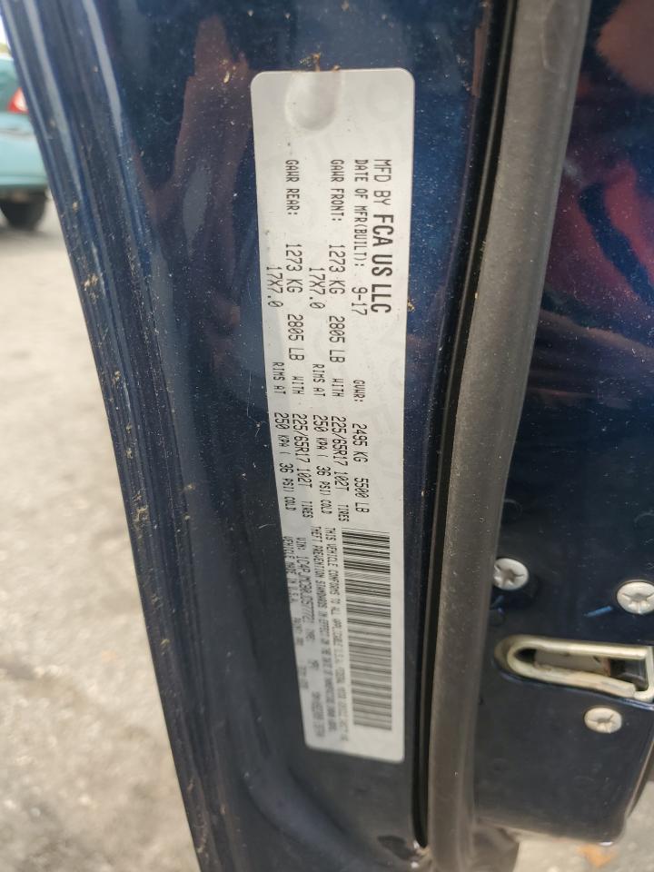 2018 Jeep Cherokee Latitude VIN: 1C4PJMCB0JD577721 Lot: 67399215