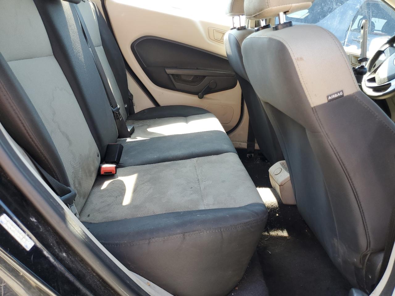 2013 Ford Fiesta S VIN: 3FADP4AJ5DM122907 Lot: 70484555