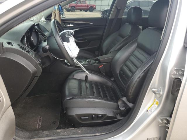  BUICK REGAL 2013 Silver