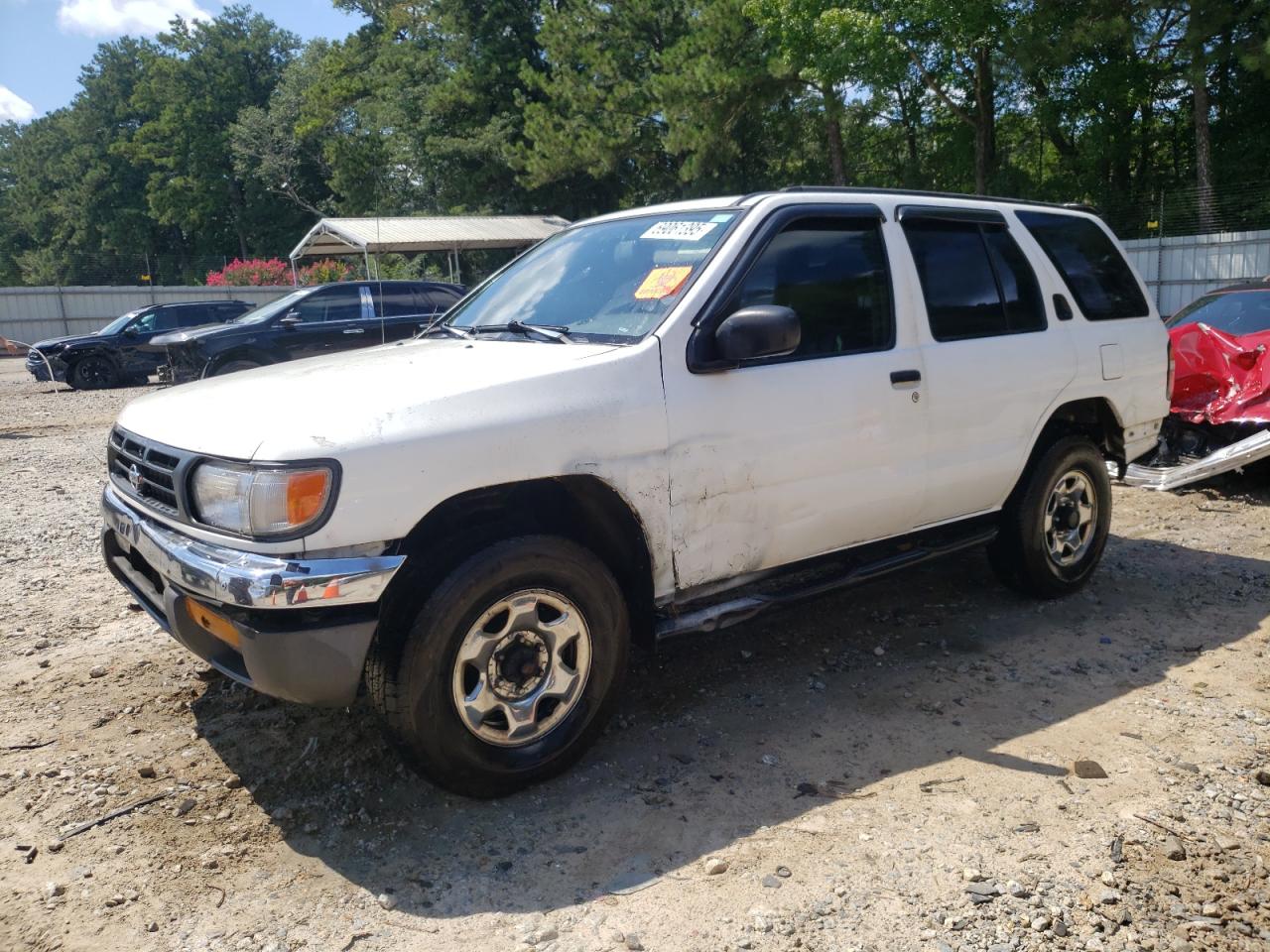 1998 Nissan Pathfinder Le