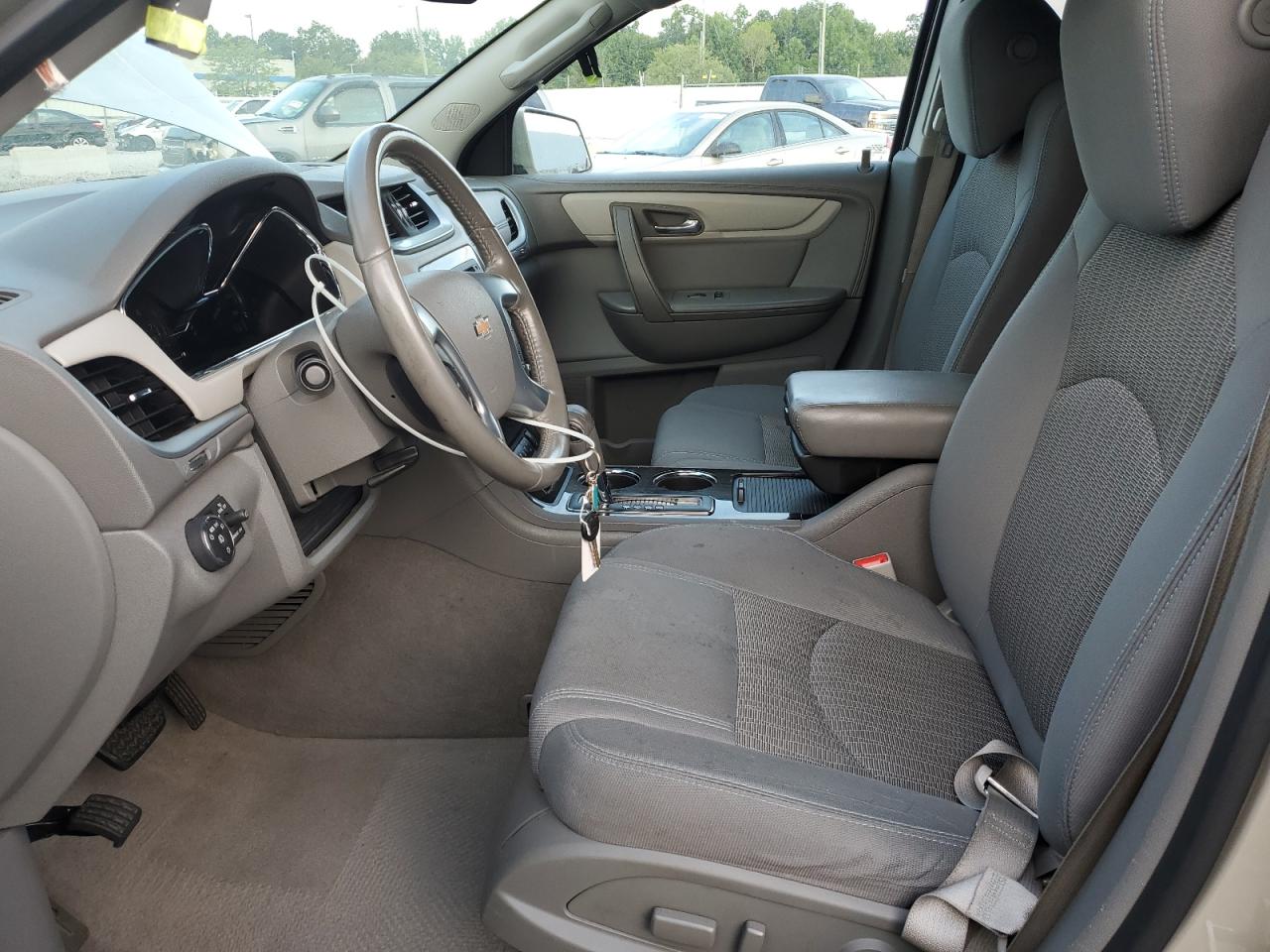 2015 Chevrolet Traverse Lt VIN: 1GNKRHKD4FJ101839 Lot: 69616945