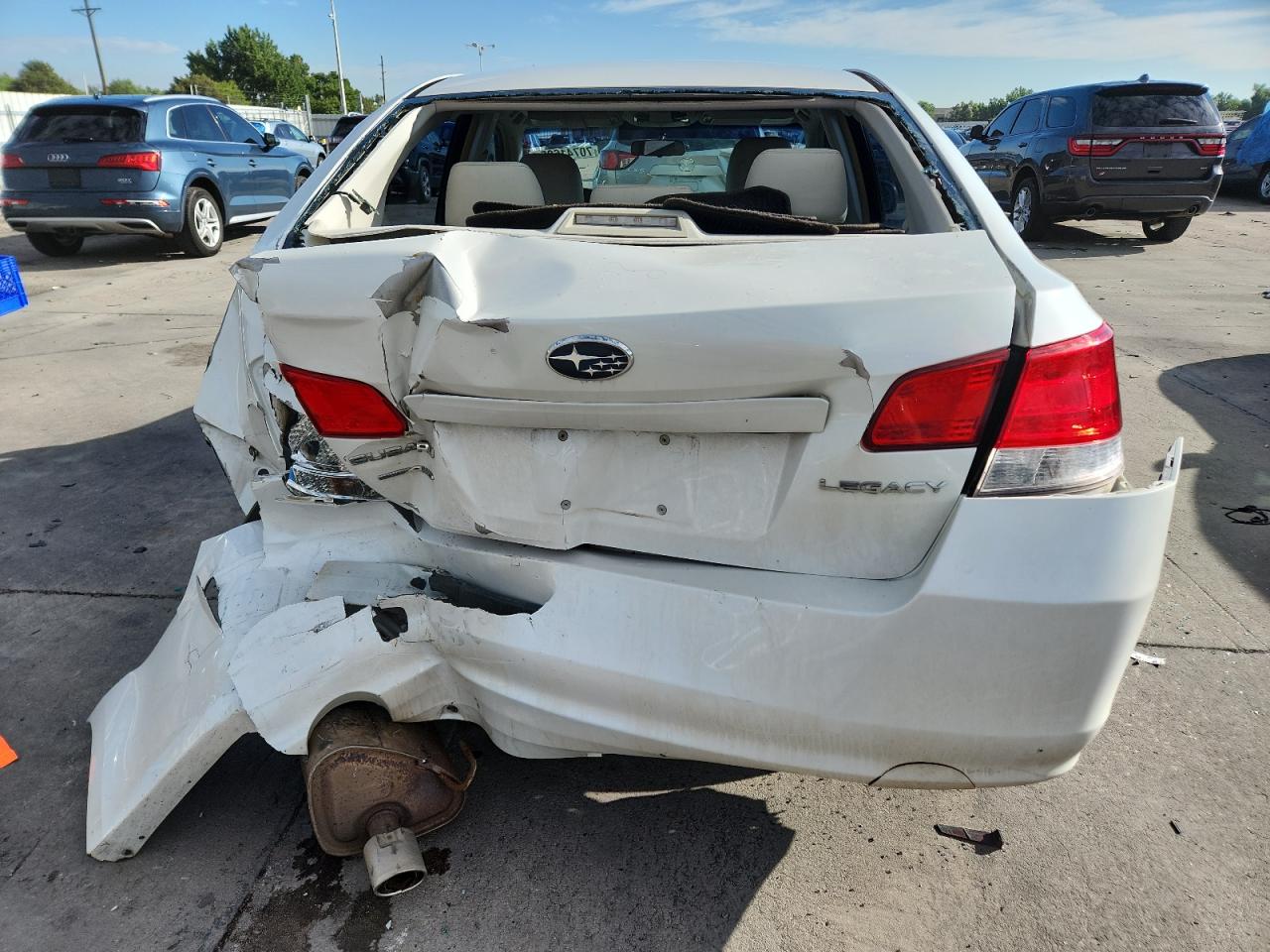 2012 Subaru Legacy 2.5I Premium VIN: 4S3BMCC60C3028074 Lot: 70741685