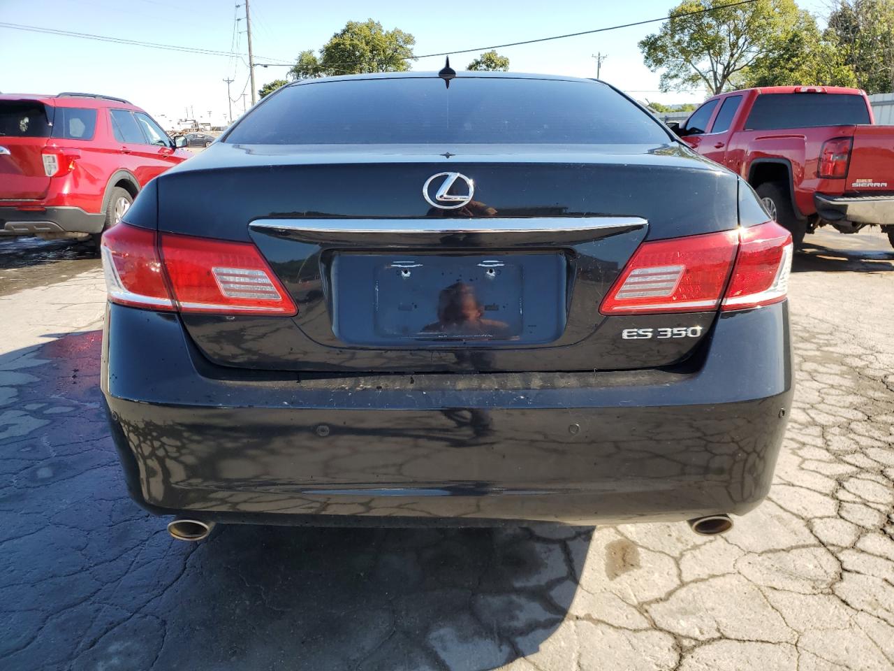 2012 Lexus Es 350 VIN: JTHBK1EG6C2491664 Lot: 70411045