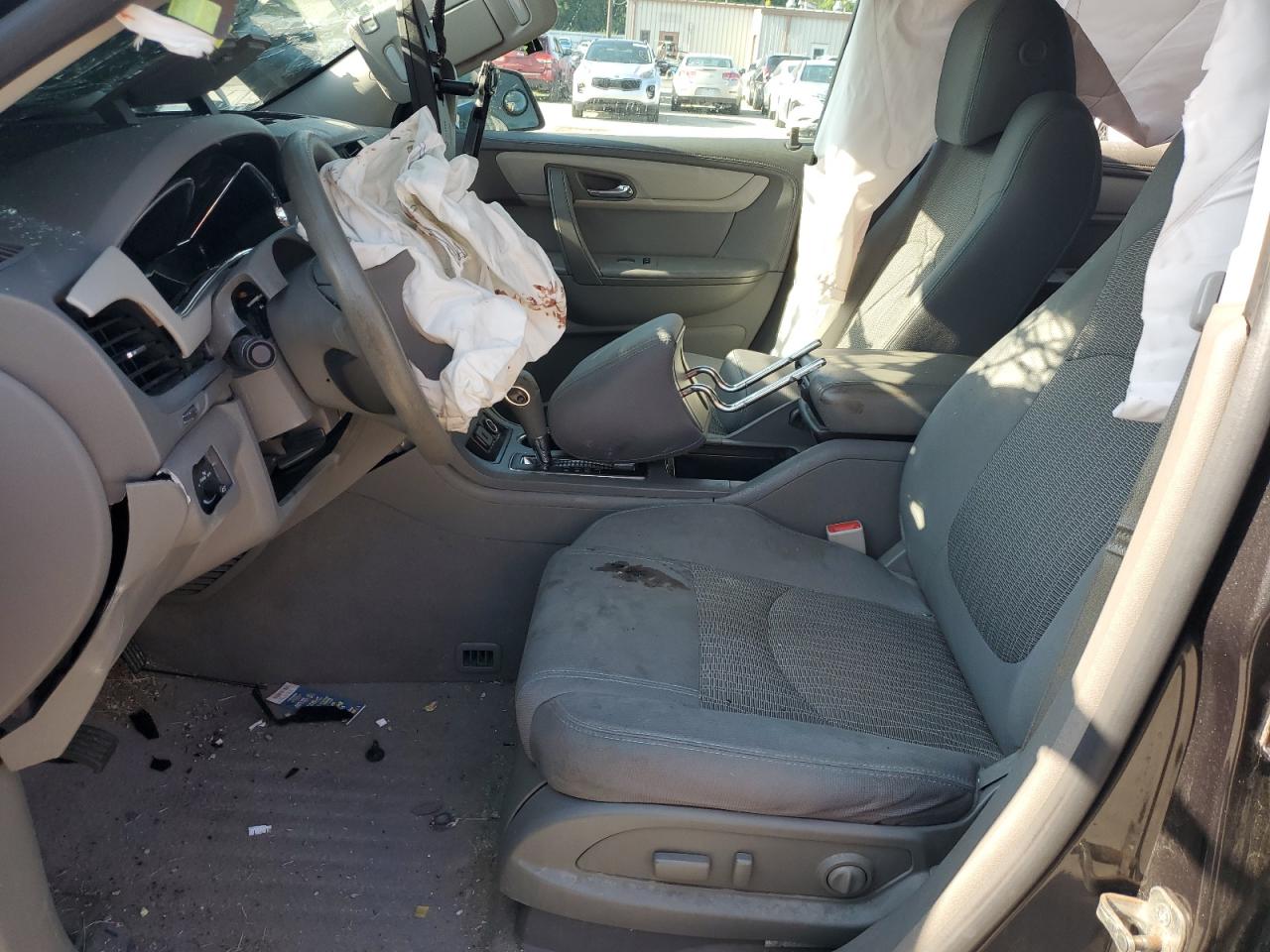 2015 Chevrolet Traverse Ls VIN: 1GNKRFKD3FJ265197 Lot: 68460975