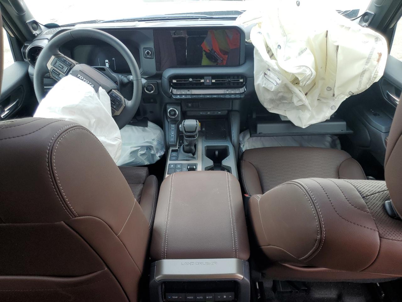 2025 Toyota Land Cruiser Base VIN: JTEABFAJ0S5015463 Lot: 69838245