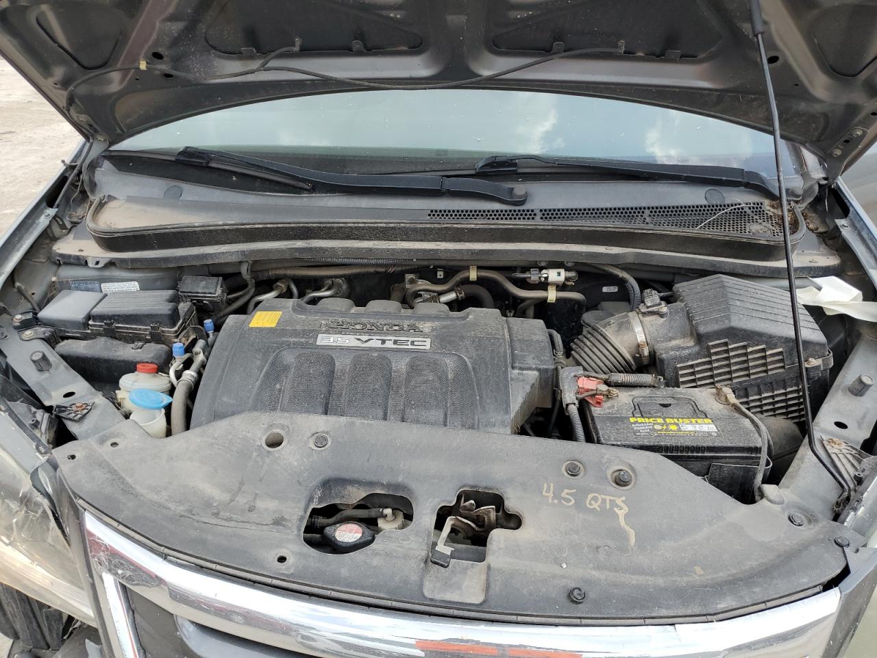 2010 Honda Odyssey Ex VIN: 5FNRL3H49AB104898 Lot: 69655365