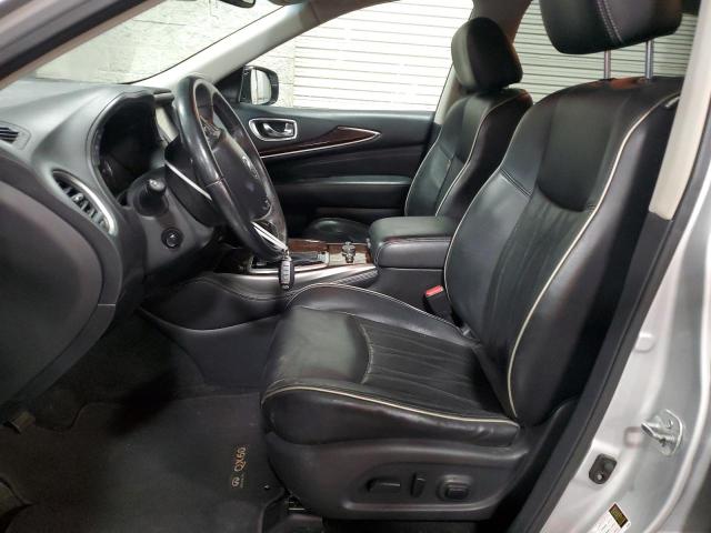  INFINITI QX60 2016 Серебристый