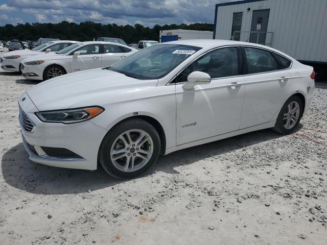  FORD FUSION 2018 Белый