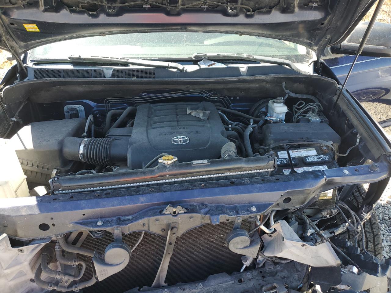 2011 Toyota Tundra Double Cab Sr5 VIN: 5TFUY5F15BX185261 Lot: 69048065