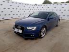 2016 AUDI A5 S LINE for sale at Copart COLCHESTER
