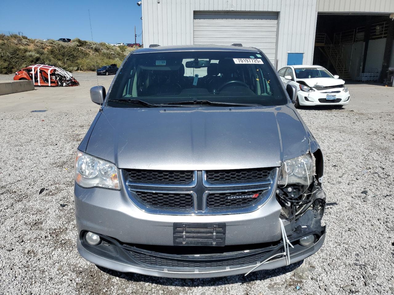 2018 Dodge Grand Caravan Sxt VIN: 2C4RDGCG7JR205710 Lot: 85315845